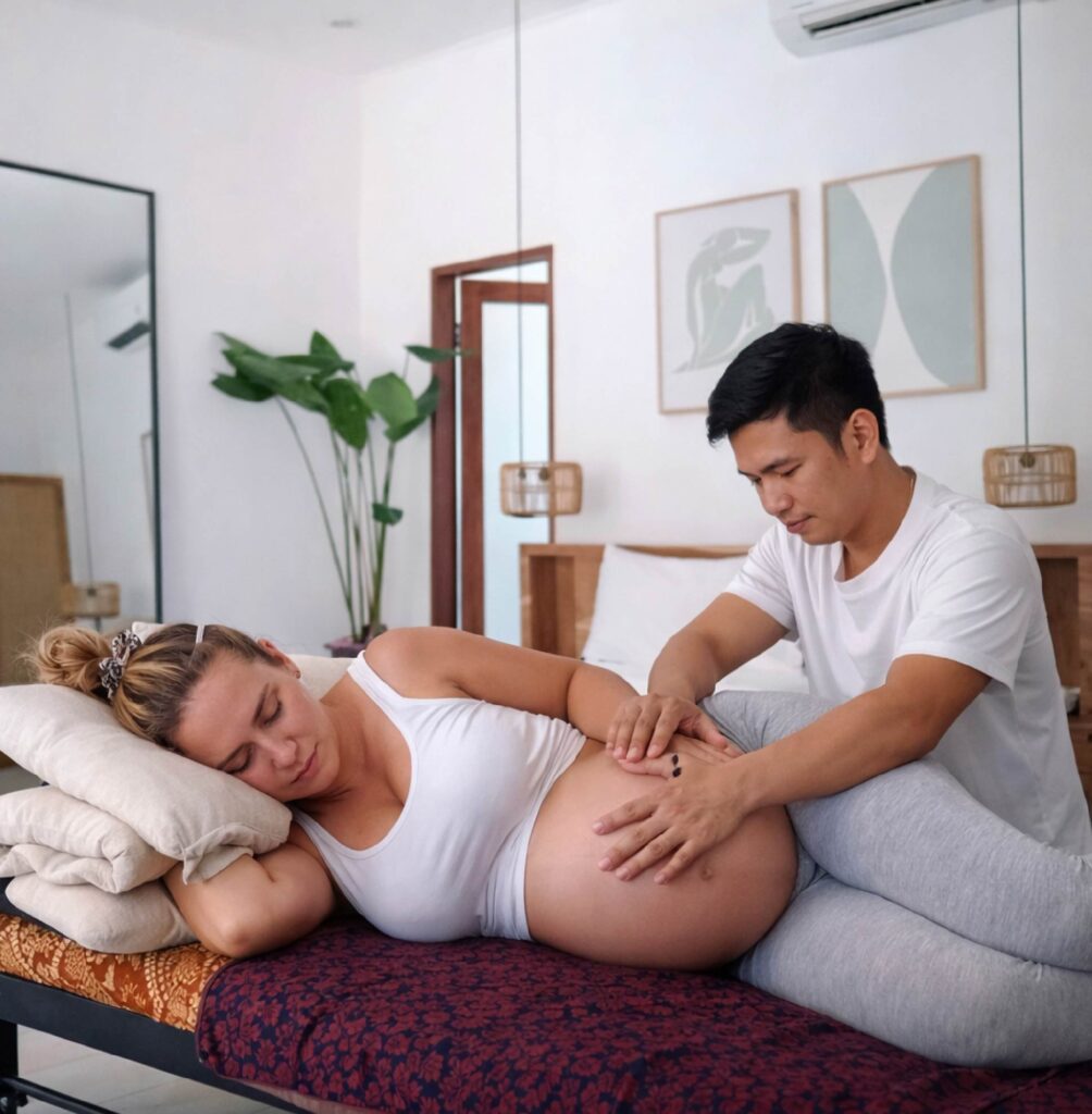 Pregnancy Massage