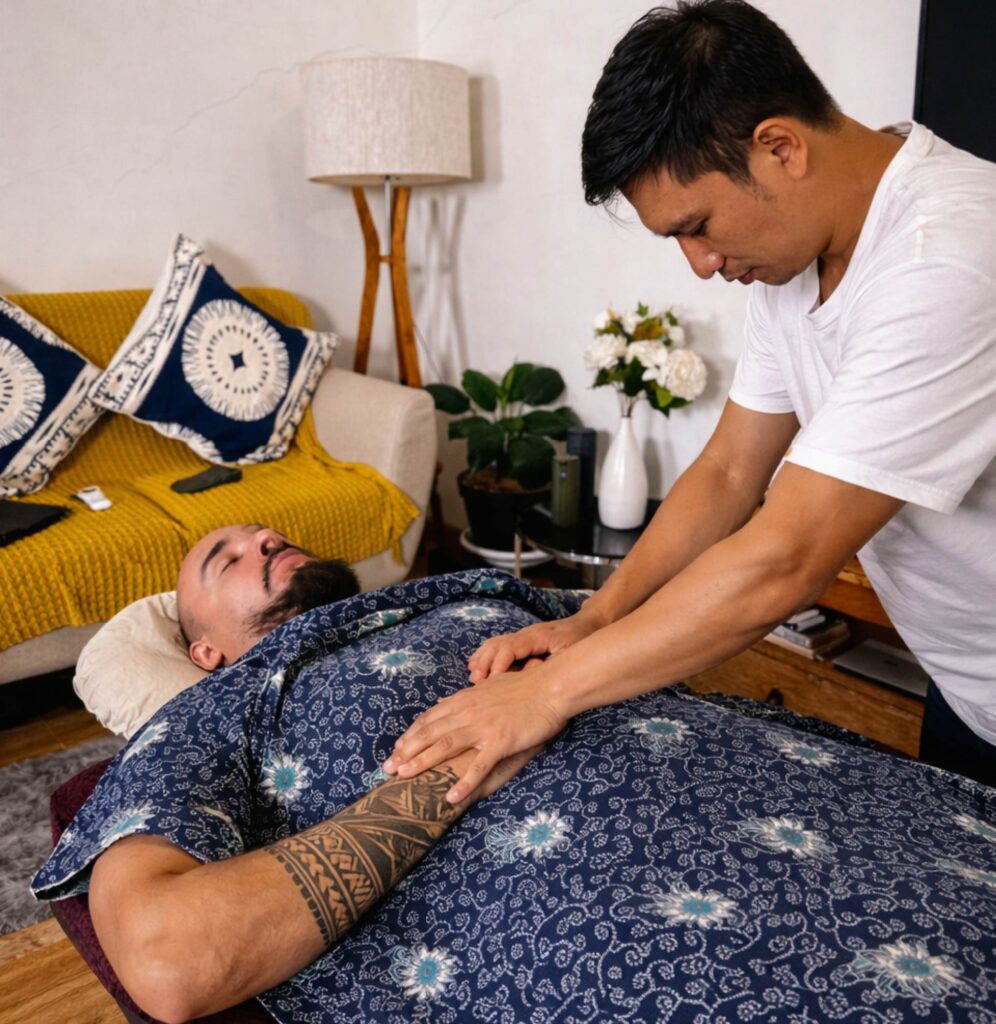 siatsu bali mobile massage